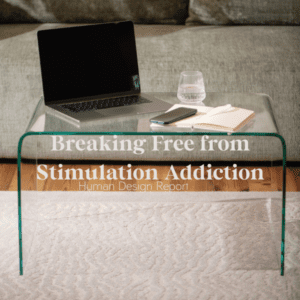 Breaking Free from Stimulation Addiction