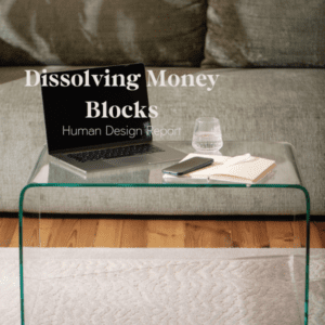 Dissolving Money Blocks