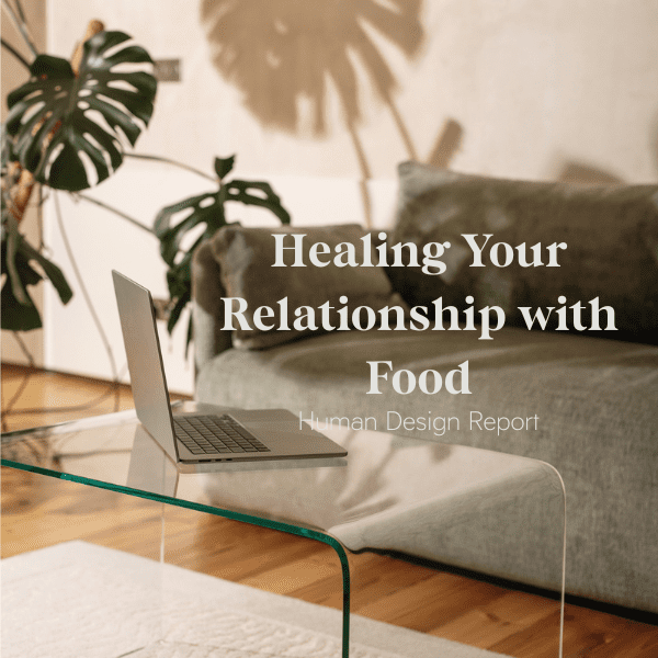 Healing Your Relationship with Food