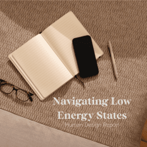 Navigating Low Energy States